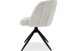 Tower Living Eetkamerstoelen^Eetkamerstoel Shell Cuvio