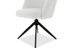 Tower Living Eetkamerstoelen^Eetkamerstoel Shell Cuvio