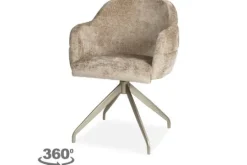 Devira Eetkamerstoelen^Eetkamerstoel Sigi
