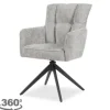 Outlet Tower Living Eetkamerstoel Silver Bardi