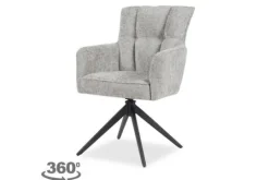 Outlet Tower Living Eetkamerstoel Silver Bardi