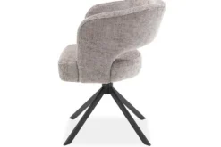 Tower Living Eetkamerstoelen^Eetkamerstoel Silver Mura