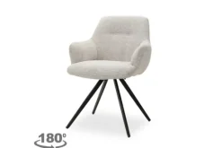 Livingfurn Eetkamerstoelen^Eetkamerstoel Sneak Natural Doreen