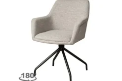 Tower Living Eetkamerstoelen^Eetkamerstoel Steel Ortana