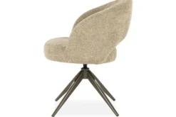 New Eleonora Meubelen Eetkamerstoel Taupe 96475 Alissa