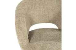 New Eleonora Meubelen Eetkamerstoel Taupe 96475 Alissa