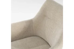 By-Boo Eetkamerstoelen^Eetkamerstoel Taupe 240095 Bliss II