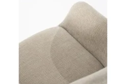 By-Boo Eetkamerstoelen^Eetkamerstoel Taupe 240095 Bliss II