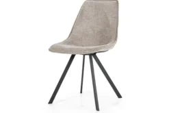 New By-Boo Eetkamerstoel taupe 230152 Boy
