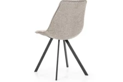 New By-Boo Eetkamerstoel taupe 230152 Boy