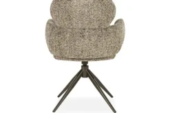 Eleonora Meubelen Eetkamerstoelen^Eetkamerstoel Taupe 96503 Darcio