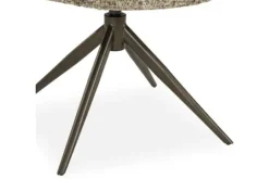 Eleonora Meubelen Eetkamerstoelen^Eetkamerstoel Taupe 96503 Darcio