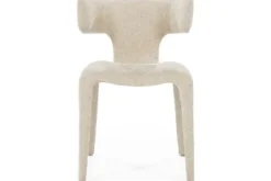 Eleonora Meubelen Eetkamerstoelen^Eetkamerstoel Taupe 96101 Dave