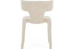 Eleonora Meubelen Eetkamerstoelen^Eetkamerstoel Taupe 96101 Dave