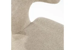 Eleonora Meubelen Eetkamerstoelen^Eetkamerstoel Taupe 96101 Dave