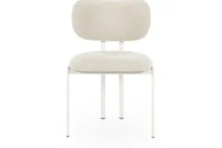 By-Boo Eetkamerstoelen^Eetkamerstoel Taupe 240247 Daybreak