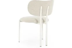 By-Boo Eetkamerstoelen^Eetkamerstoel Taupe 240247 Daybreak