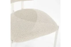 By-Boo Eetkamerstoelen^Eetkamerstoel Taupe 240247 Daybreak