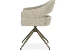 Eleonora Meubelen Eetkamerstoel Taupe 96457 Hailey