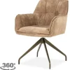 Eleonora Meubelen Eetkamerstoelen^Eetkamerstoel Taupe 96459 Hugo
