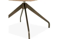 Eleonora Meubelen Eetkamerstoelen^Eetkamerstoel Taupe 96459 Hugo