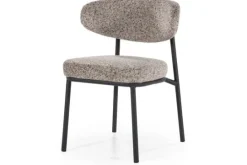 By-Boo Eetkamerstoelen^Eetkamerstoel Taupe 240171 Jari