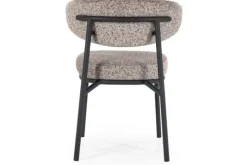 By-Boo Eetkamerstoelen^Eetkamerstoel Taupe 240171 Jari
