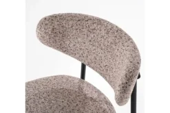 By-Boo Eetkamerstoelen^Eetkamerstoel Taupe 240171 Jari