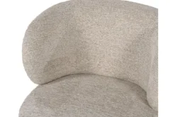 Eleonora Meubelen Eetkamerstoelen^Eetkamerstoel Taupe 96462 Jayson