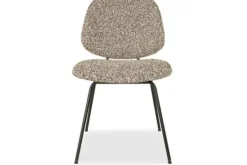 Eleonora Meubelen Eetkamerstoelen^Eetkamerstoel Taupe 95990 Jon
