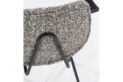 Eleonora Meubelen Eetkamerstoelen^Eetkamerstoel Taupe 95986 Jon