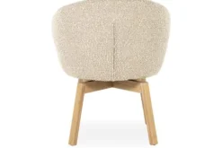 Eleonora Meubelen Eetkamerstoelen^Eetkamerstoel Taupe 96467 Livia