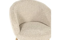 Eleonora Meubelen Eetkamerstoelen^Eetkamerstoel Taupe 96467 Livia