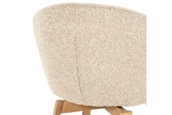 Eleonora Meubelen Eetkamerstoelen^Eetkamerstoel Taupe 96467 Livia