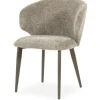 Eleonora Meubelen Eetkamerstoelen^Eetkamerstoel Taupe 96473 Mateo