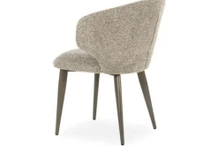 Eleonora Meubelen Eetkamerstoelen^Eetkamerstoel Taupe 96473 Mateo