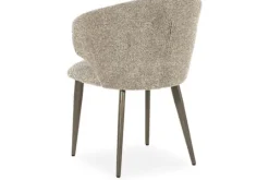 Eleonora Meubelen Eetkamerstoelen^Eetkamerstoel Taupe 96473 Mateo