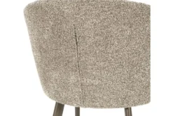 Eleonora Meubelen Eetkamerstoelen^Eetkamerstoel Taupe 96473 Mateo