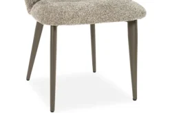 Eleonora Meubelen Eetkamerstoelen^Eetkamerstoel Taupe 96473 Mateo