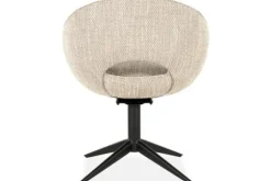 Eleonora Meubelen Eetkamerstoelen^Eetkamerstoel Taupe 96455 Nol