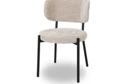 By-Boo Eetkamerstoelen^Eetkamerstoel taupe 230145 Oasis