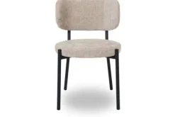 By-Boo Eetkamerstoelen^Eetkamerstoel taupe 230145 Oasis
