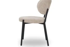 By-Boo Eetkamerstoelen^Eetkamerstoel taupe 230145 Oasis