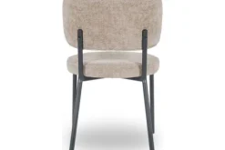 By-Boo Eetkamerstoelen^Eetkamerstoel taupe 230145 Oasis