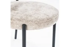 By-Boo Eetkamerstoelen^Eetkamerstoel taupe 230145 Oasis