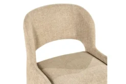 Eleonora Meubelen Eetkamerstoelen^Eetkamerstoel Taupe 96433 Odette