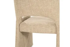 Eleonora Meubelen Eetkamerstoelen^Eetkamerstoel Taupe 96433 Odette