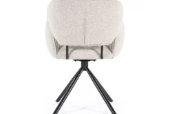Eleonora Meubelen Eetkamerstoelen^Eetkamerstoel Taupe 96120 Rosalin