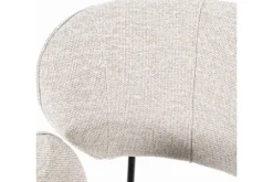 Eleonora Meubelen Eetkamerstoelen^Eetkamerstoel Taupe 96120 Rosalin
