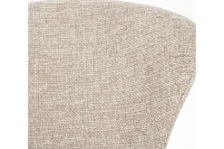 Clearance By-Boo Eetkamerstoel Taupe 240056 Spinner